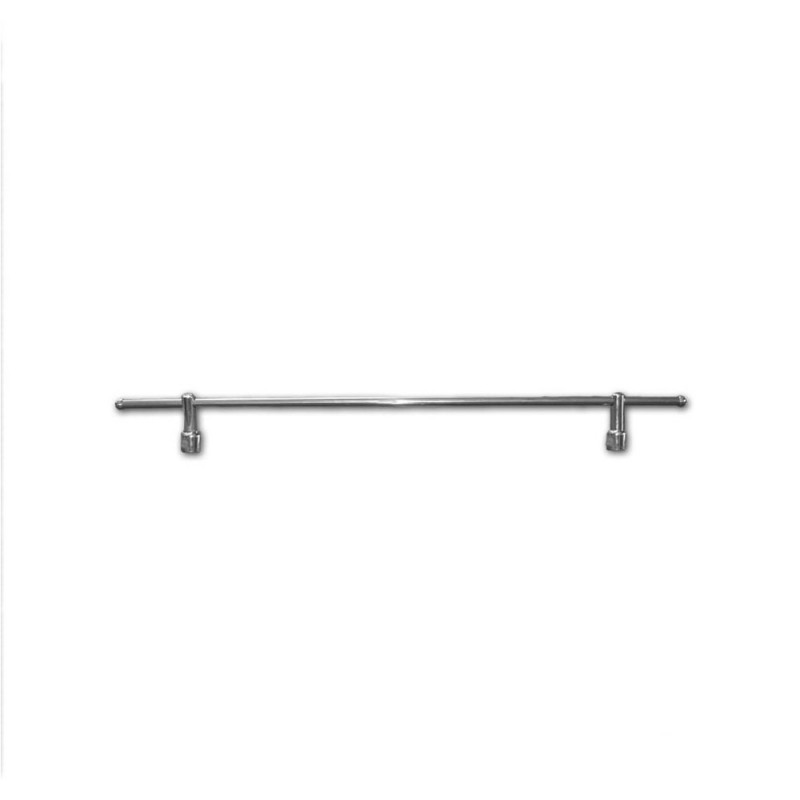  Fixed stainless steel railing