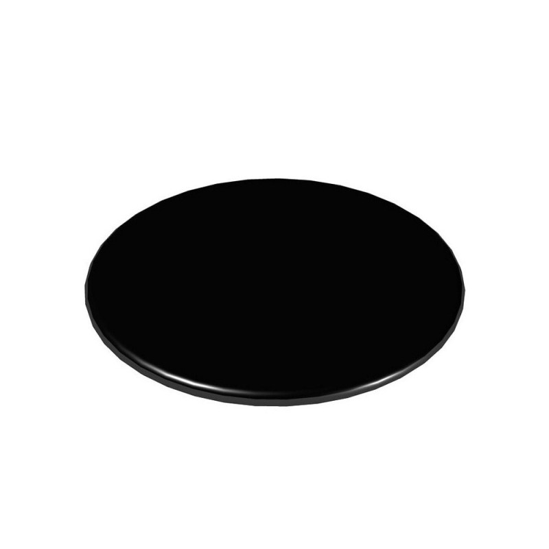 Περιστρεφόμενη βάση οθόνης με μαύρο κρύσταλλο Φ30cm