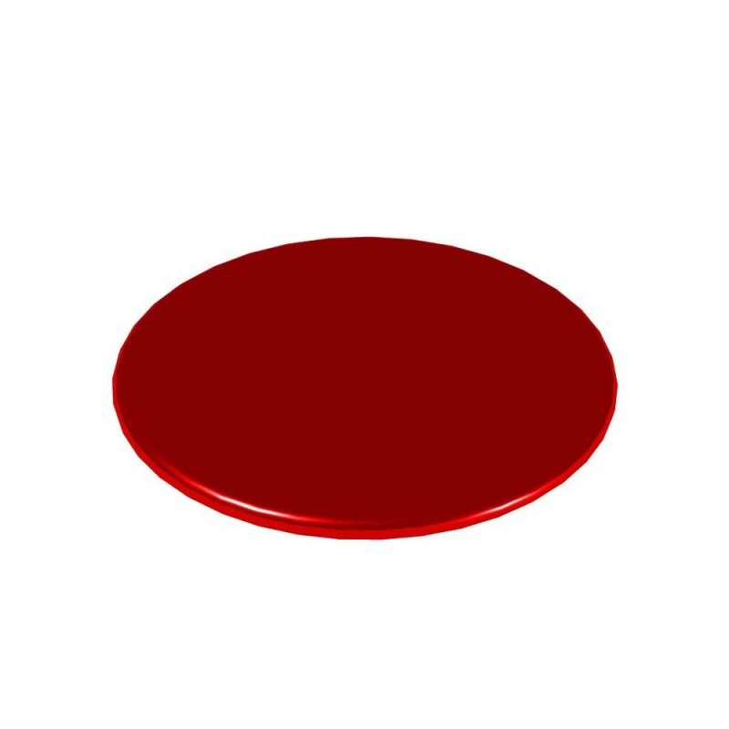 Περιστρεφόμενη βάση οθόνης με κόκκινο κρύσταλλο Φ30cm