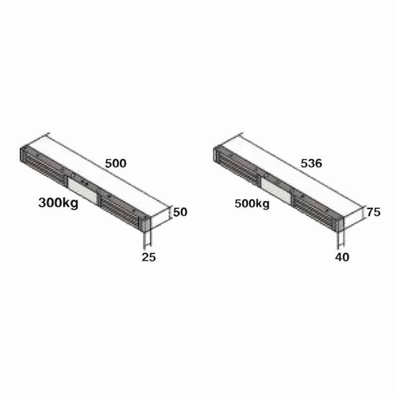 Double glass door holding electromagnet with indicator