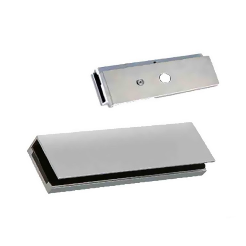 Glass door counter for electromagnet