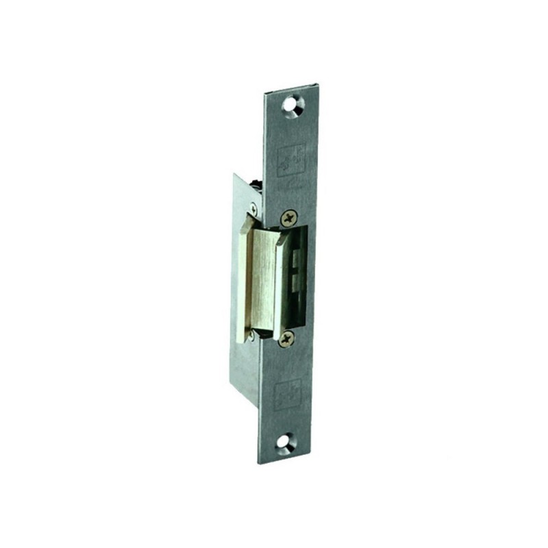 Kypri electric glass single-leaf door