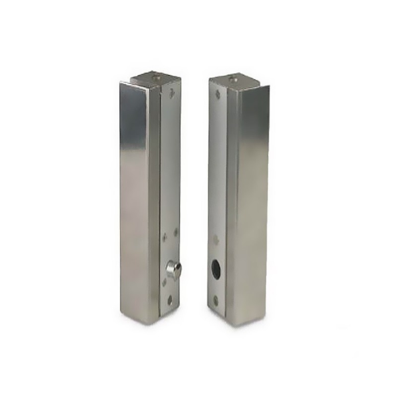 Electric cypriot wearable stainless steel with fire for glass door