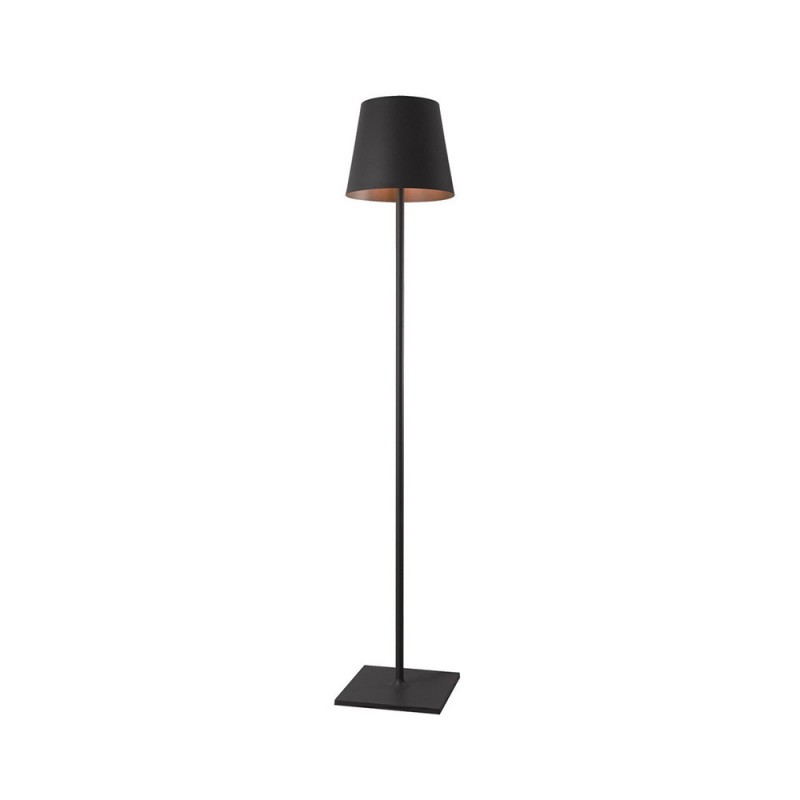  Floor lamp, column - charcoal