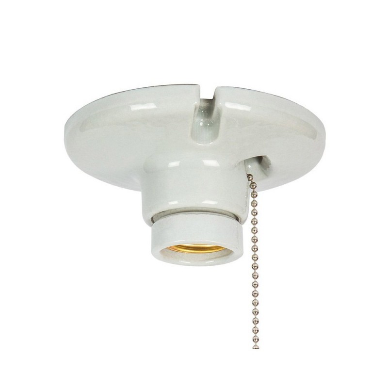  Bathroom wall lamp white retro ceramic