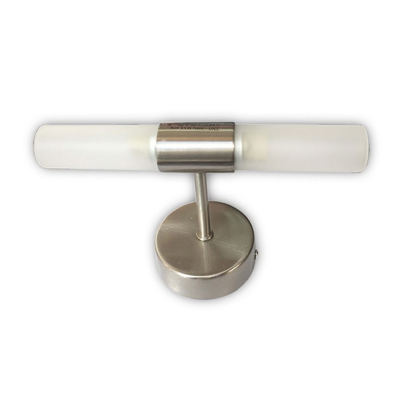 G9 metal two-light mirror bathroom lamp