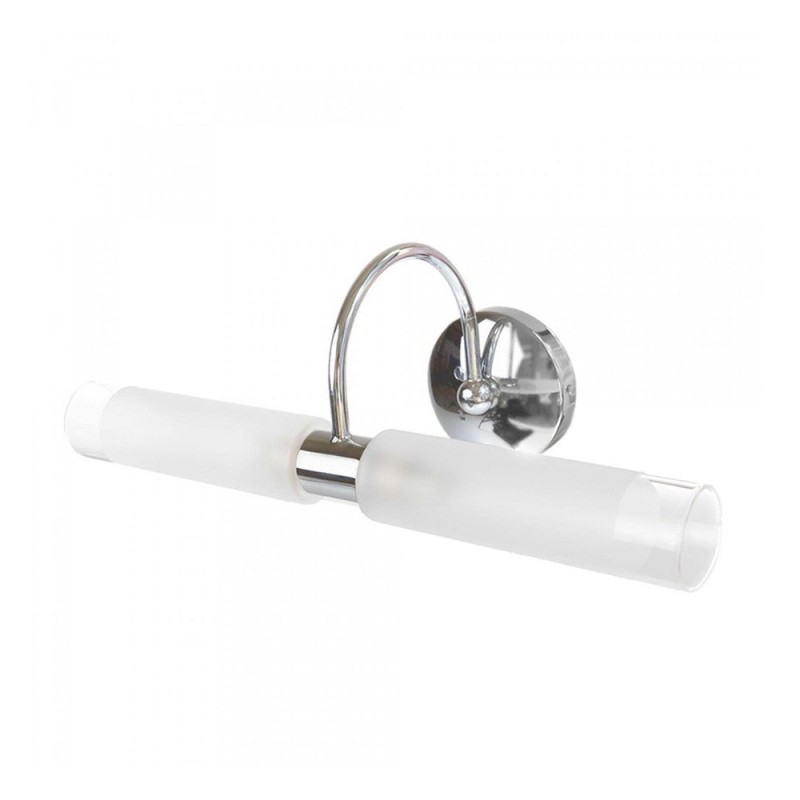  Chrome metal wall lamp