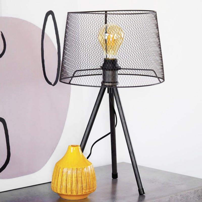 Light metal E27 Φ30cm gray