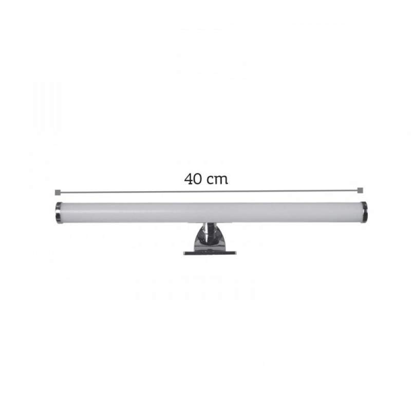  Wall lamp 40cm in chrome shade