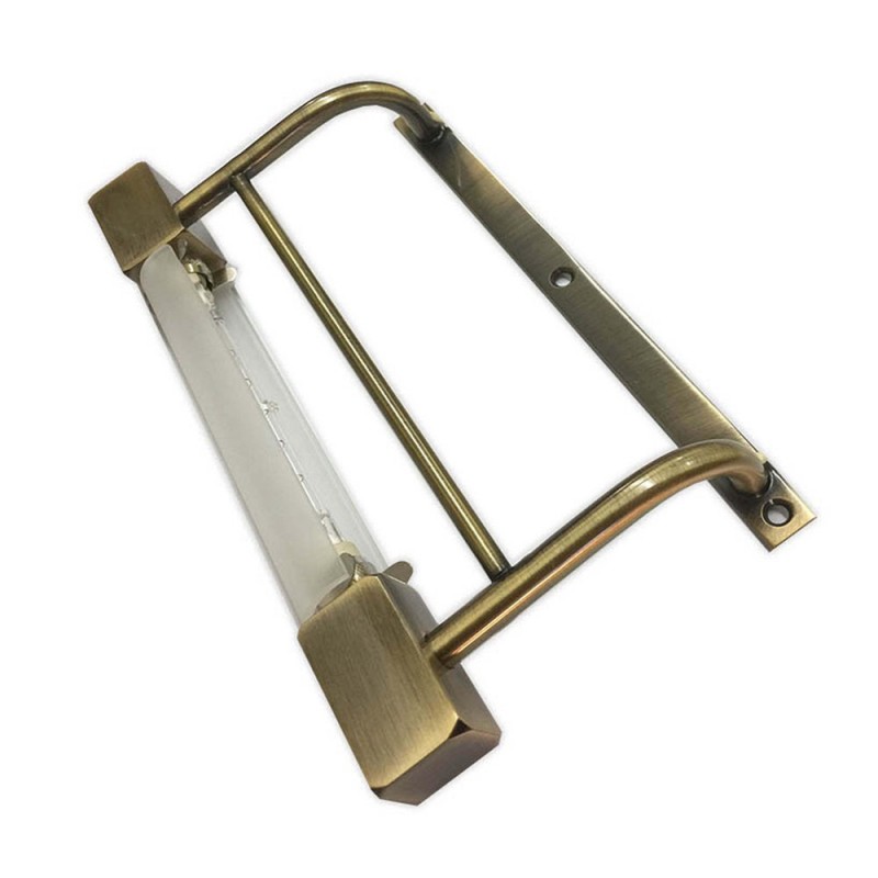 Mirror light 23X11cm brass LED 10W bronze