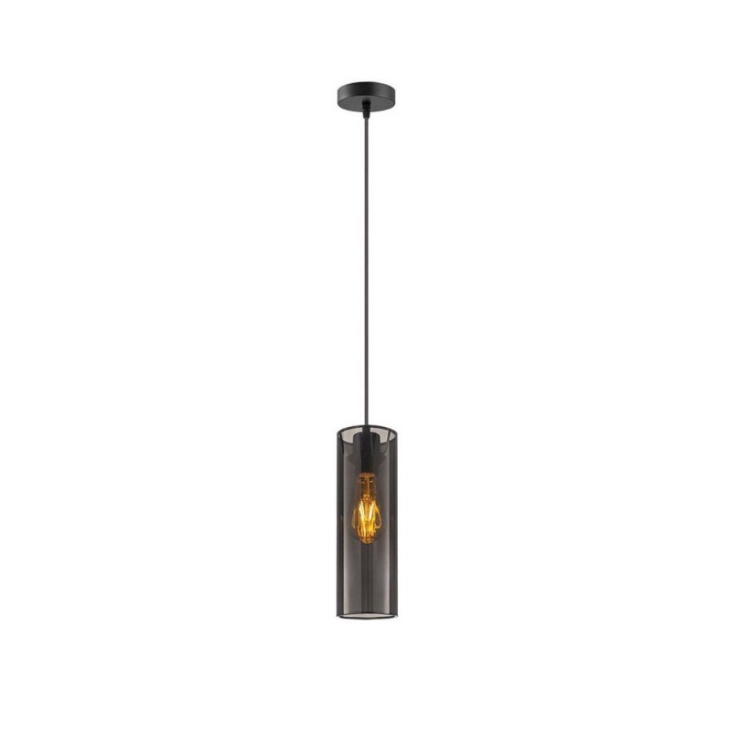 Dark gray decorative ceiling light