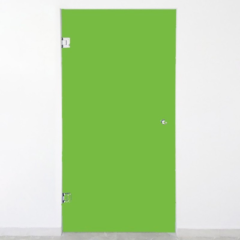 Γυάλινη πόρτα ανοιγόμενη 10mm securit 80x210cm λαχανί