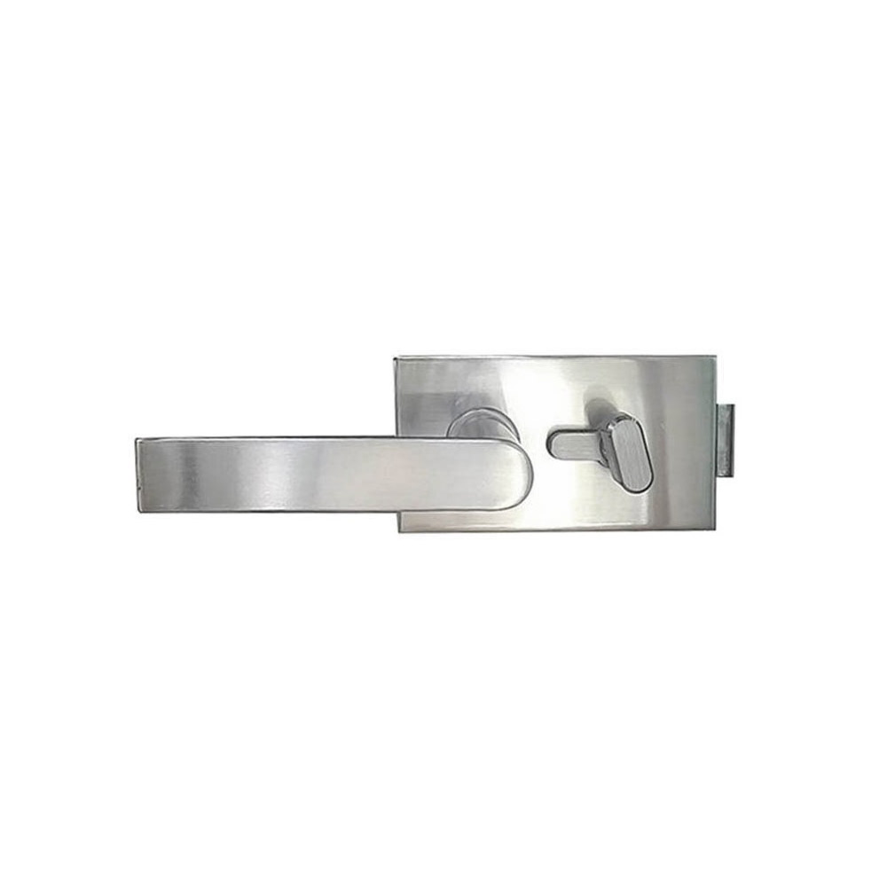 Satin glass door 10mm securit 80x210cm with frame Ανοιγόμενες Πόρτες με Κάσα Satin glass door 10mm securit 80x210cm with frame