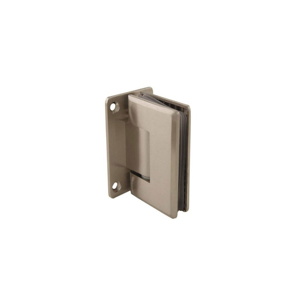 Glass bathroom shower cabin 10mm 140x190cm inox fittings (wall to wall)