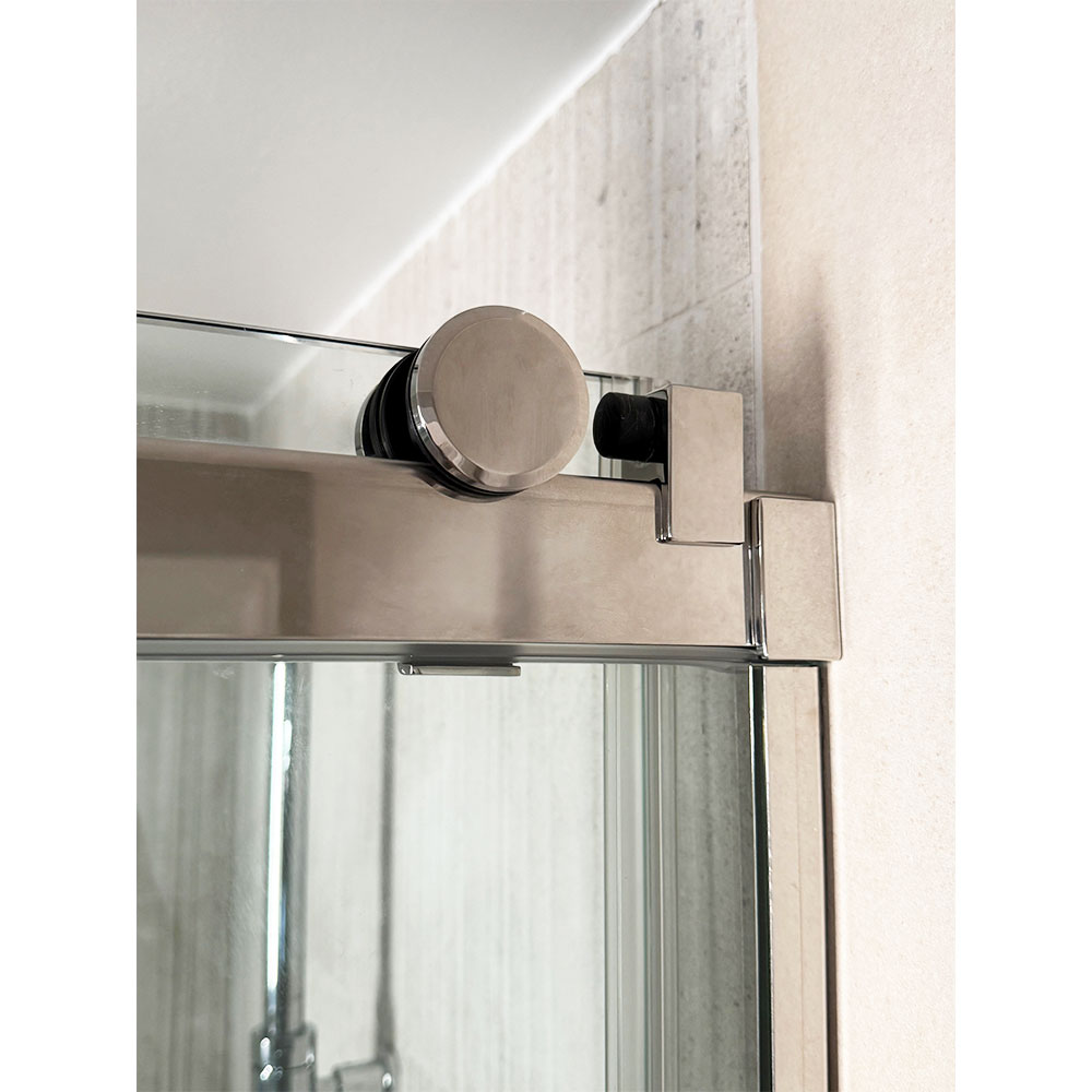 Συρόμενη καμπίνα ντουζιέρας μπάνιου 10mm 80x80x190cm γωνιακή Συρόμενες Καμπίνες Ντουζιέρας Συρόμενη καμπίνα ντουζιέρας μπάνιου 10mm 80x80x190cm γωνιακή