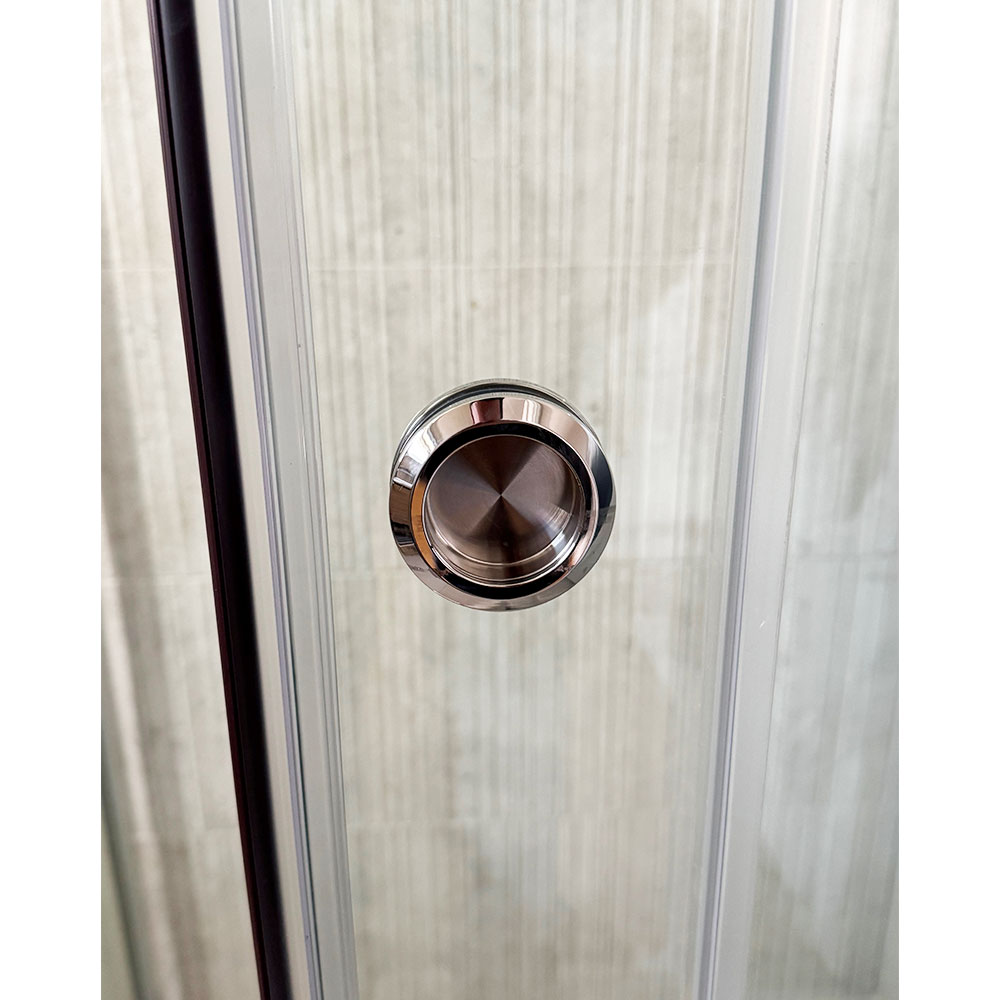 Συρόμενη καμπίνα ντουζιέρας μπάνιου 10mm 80x80x190cm γωνιακή Συρόμενες Καμπίνες Ντουζιέρας Συρόμενη καμπίνα ντουζιέρας μπάνιου 10mm 80x80x190cm γωνιακή