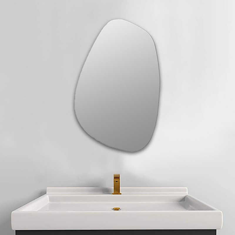 Stone shaped mirror 43x77cm - 55x90cm - 60x90cm