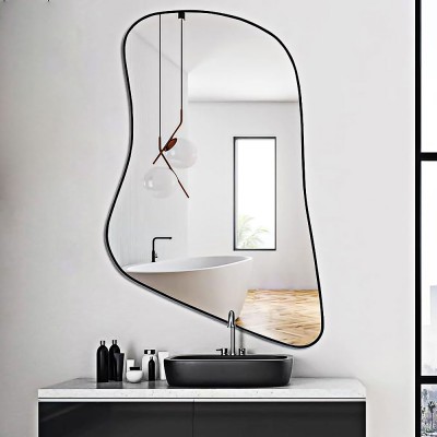 Bathroom mirror 60x90cm - 80x120cm in free design