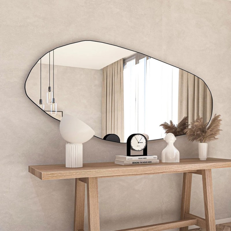 Bathroom mirror 150x70cm - 180x85cm in free design
