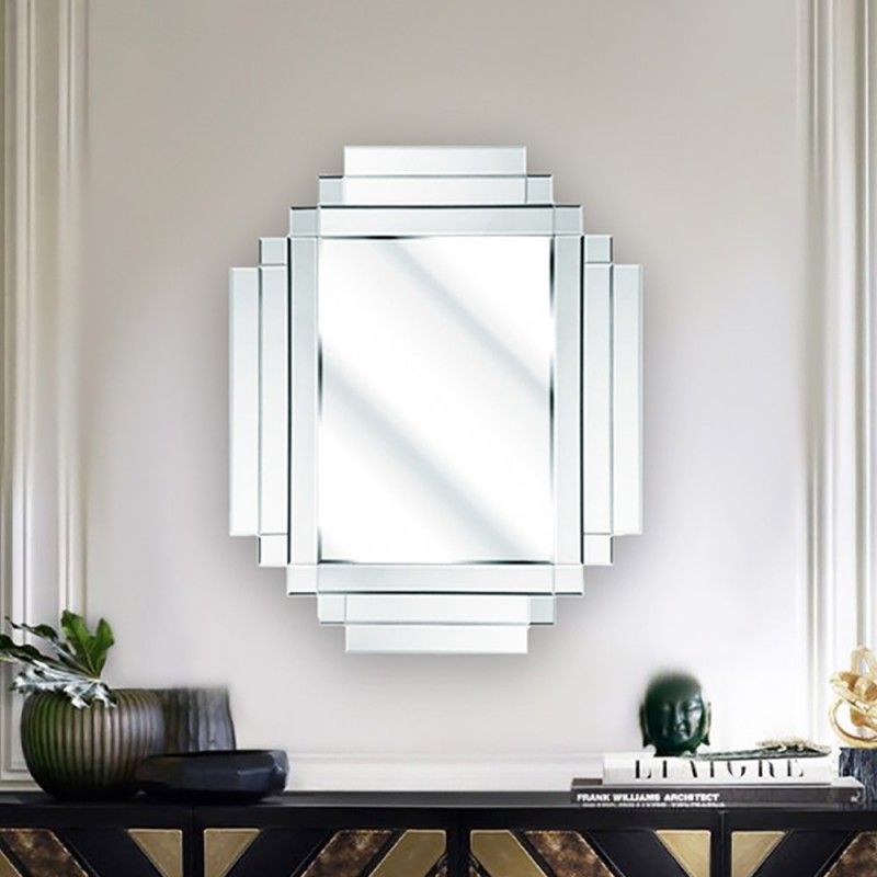 Καθρέπτης τοίχου Art-Deco 80x90cm