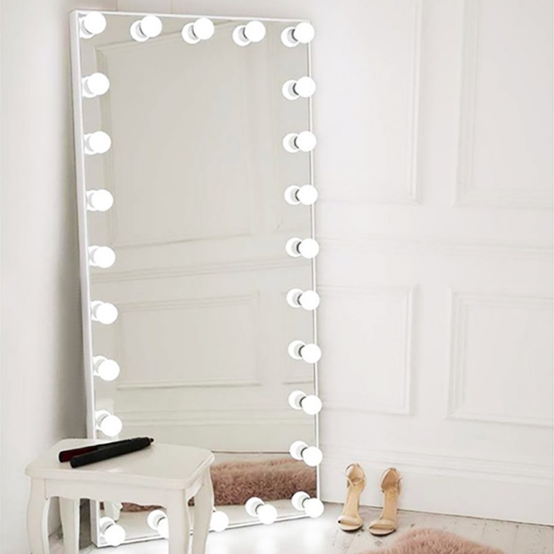 Hollywood mirror large full length 70x180cm