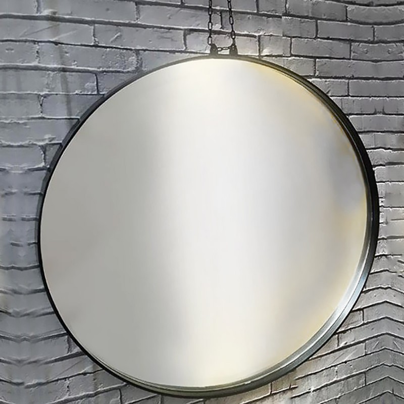  Round mirror Ø60cm - Ø80cm hanging with chain