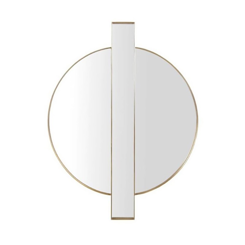 Καθρέπτης στρογγυλός Φ80cm - Φ90cm με λάμα χάλυβα