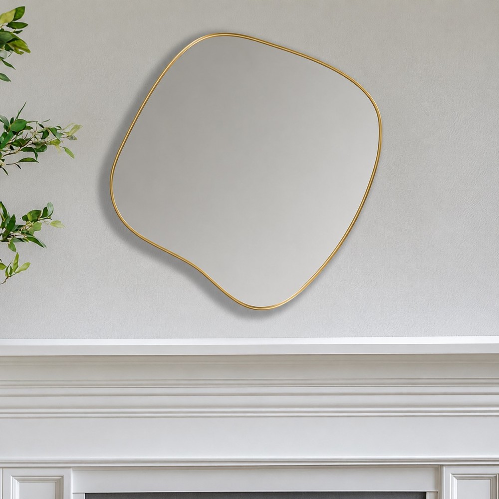 Καθρέπτης led 60x60cm - 70x70cm - 80x80cm - 90x90cm σε ακανόνιστο σχήμα