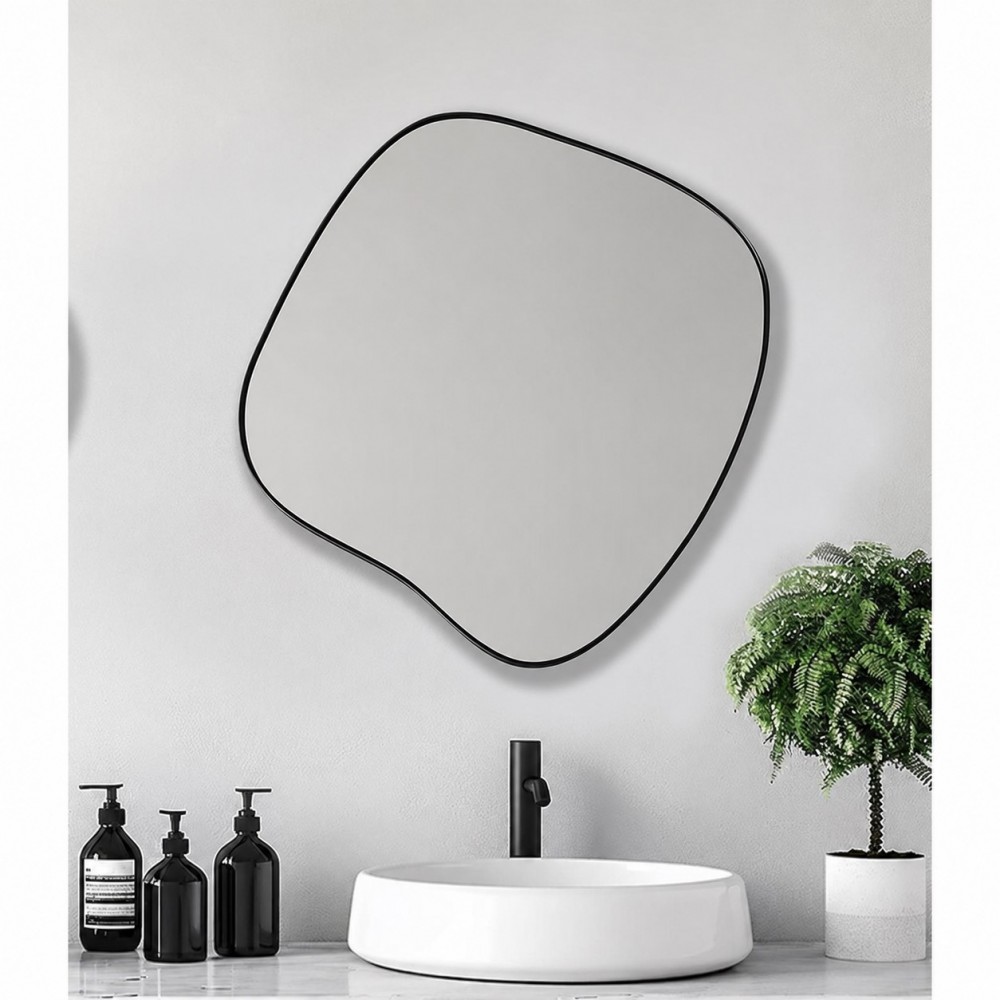 Καθρέπτης led 60x60cm - 70x70cm - 80x80cm - 90x90cm σε ακανόνιστο σχήμα