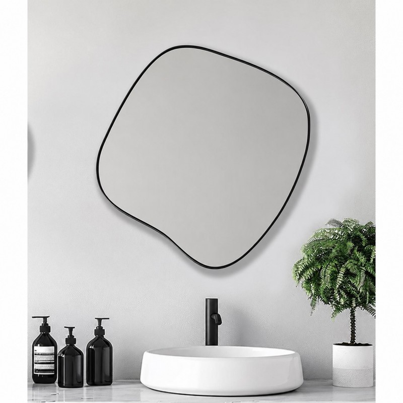 Καθρέπτης led 60x60cm - 70x70cm - 80x80cm - 90x90cm σε ακανόνιστο σχήμα