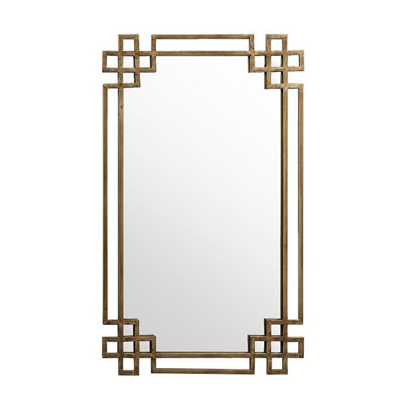 Rectangular mirror 70x90cm with solid steel blade 70x90cm