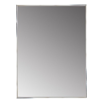 Καθρέπτης τοίχου 45x90cm - 60x80cm με ασημί ή χρυσή κορνίζα αλουμινίου