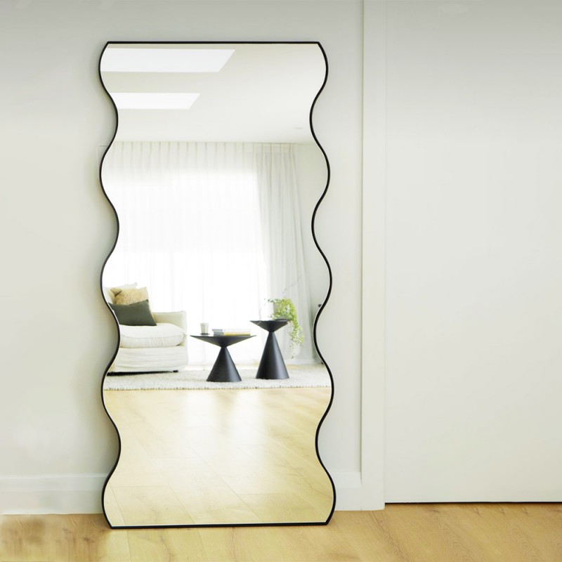 Floor full length mirror 60x180cm - 90x200cm in free design