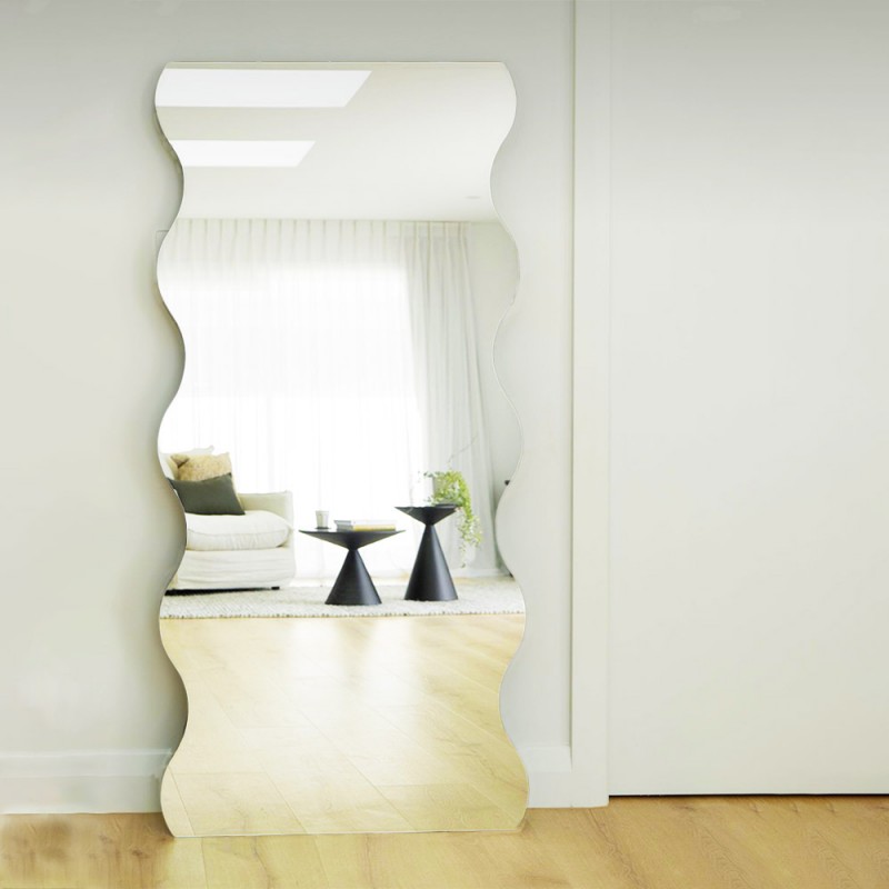 Floor full length mirror 60x180cm - 90x200cm in free design