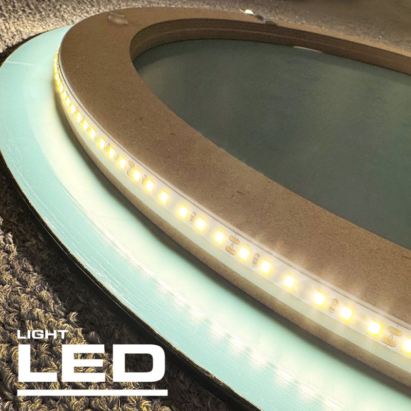  LED mirror 160x80cm