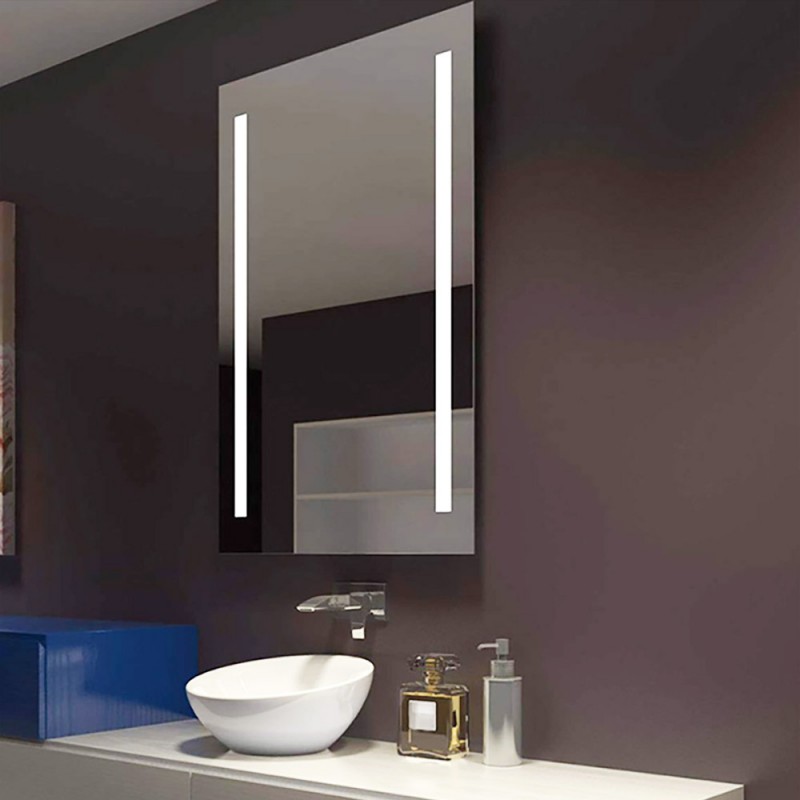 LED mirror 60X80cm