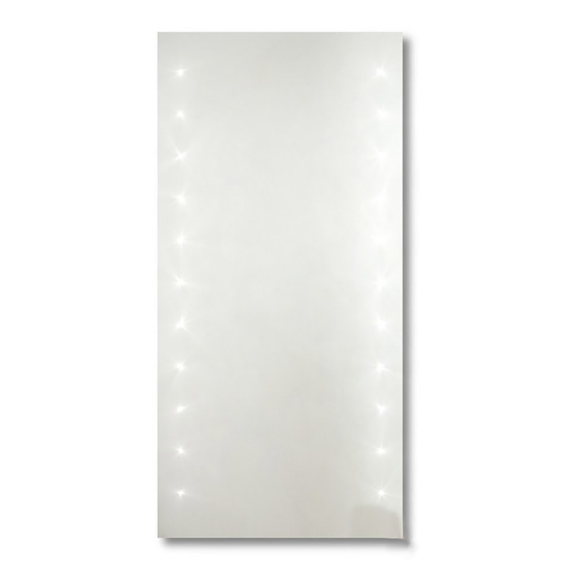 LED mirror 60X80cm illuminated left - right