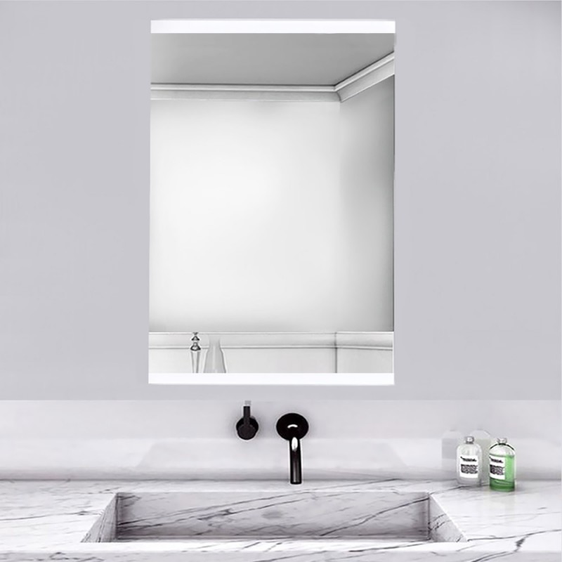 LED bathroom wall mirror 60x80cm