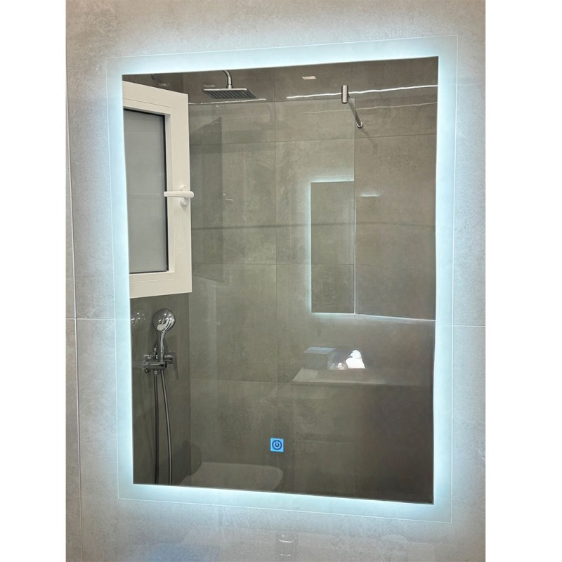 Καθρέπτης μπάνιου led 45x90cm