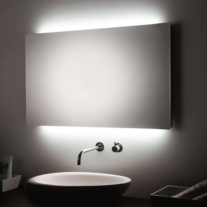 Καθρέπτης led μπάνιου τοίχου 80x60cm - 90x70cm