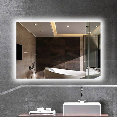 Καθρέπτης μπάνιου led 80x60cm - 120x80cm