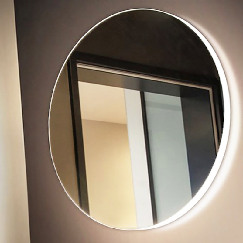  LED mirror Ø60cm - Ø90cm with Flex silicone tube