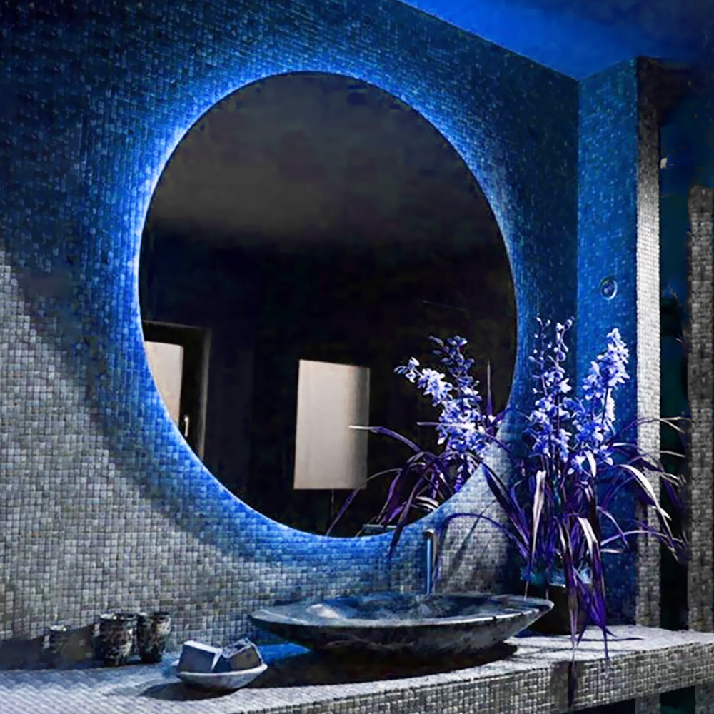 Καθρέπτης led μπάνιου με φωτισμό στρογγυλός Φ60cm - Φ90cm