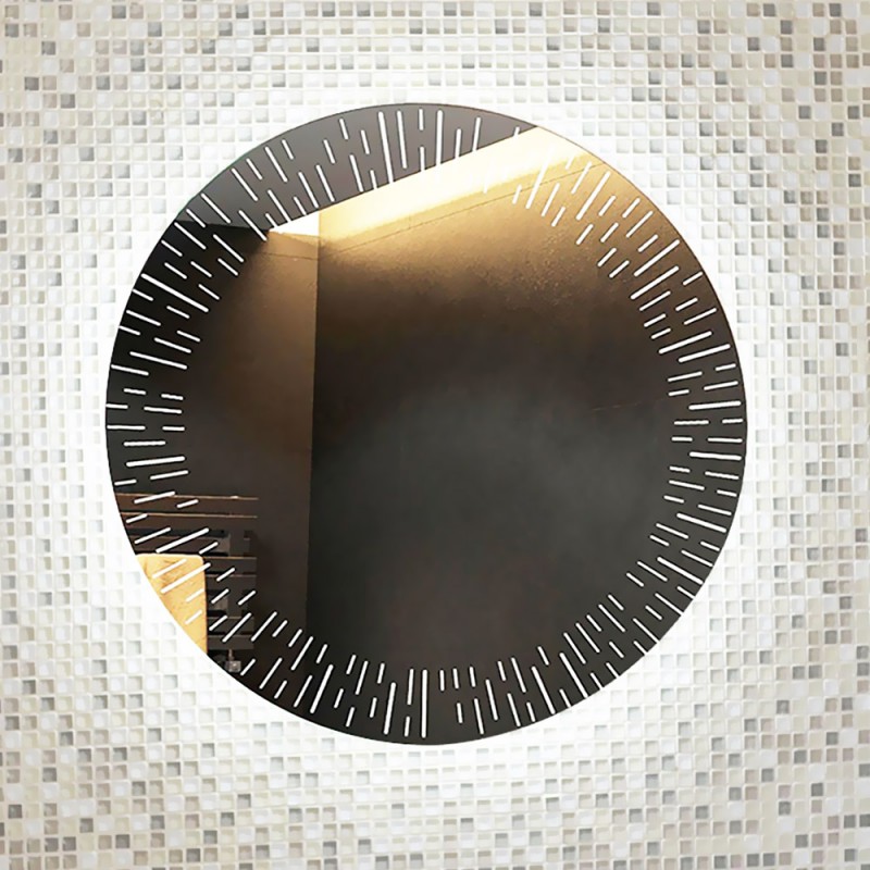Καθρέπτης led στρογγυλός Φ60cm - Φ80cm