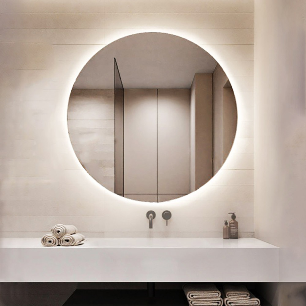 Καθρέπτης led μπάνιου στρογγυλός Φ40cm - Φ90cm