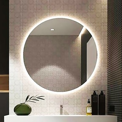 Στρογγυλός καθρέπτης μπάνιου led Φ40cm - Φ120cm