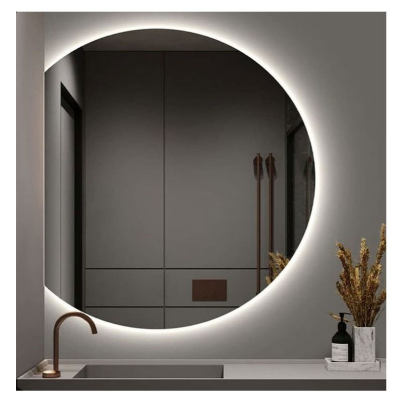 Mirror LED mirror Ø60cm - Ø120cm