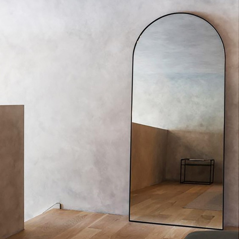  Full length Mirror 60x160cm with arch and paint outline