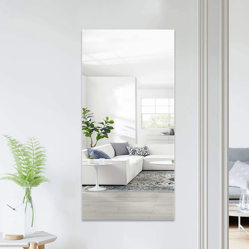  Rectangular bathroom mirror 40x80cm - 120x80cm