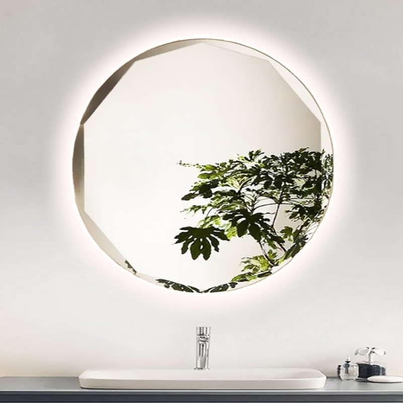 Καθρέπτης στρογγυλός Φ60cm - Φ90cm